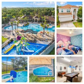 Windsor Hills Themed Home Pool Spa 2.5mi Disney